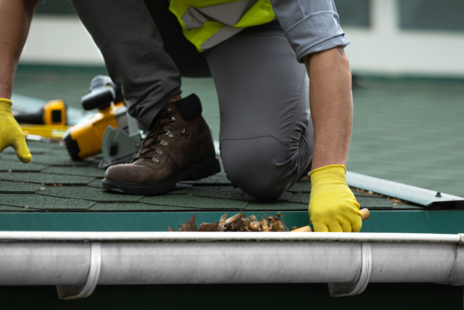 Gutter Cleaning